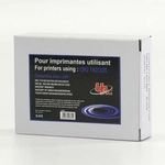 UPrint Compatible Tape cassette, black, For Oki - (O-01E)