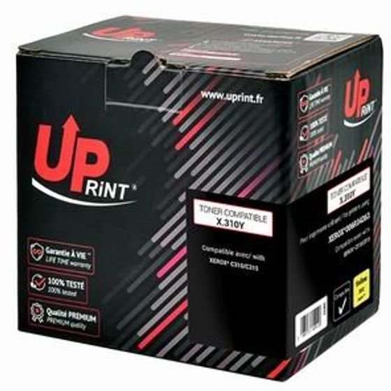 UPrint Compatible Toner 006R04363, yellow, 2000p - (XLT310YUPEXP)