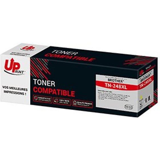 UPrint Compatible Toner TN248XLY, yellow, 2300p - (B.248XLY)