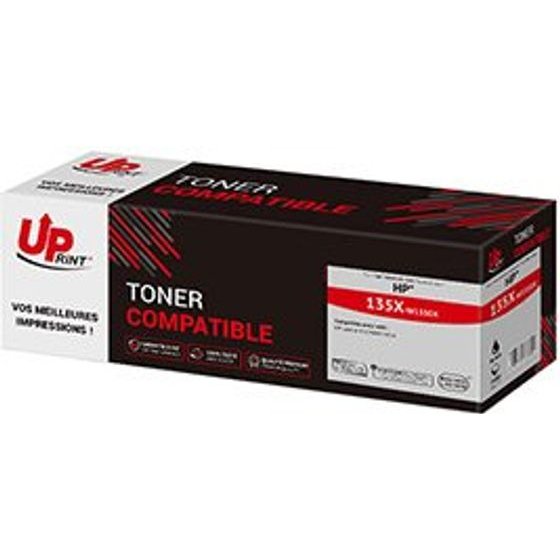 UPrint Compatible Toner W1350X, Hp 135X, black, 2400p, High Capacity - (HL135XUP)