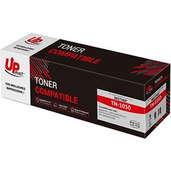 UPrint Compatible Toner With Brother TN1030, TN1000, TN1050, black, 1000p - (B.1050)