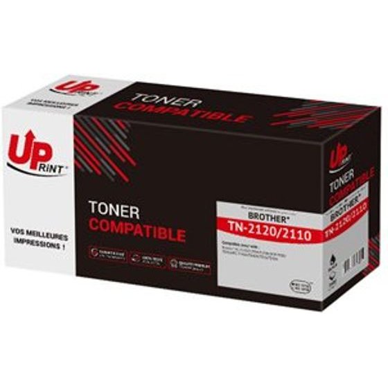 UPrint Compatible Toner With Brother TN2120, B.2120, black, 2600p - (BL-04)