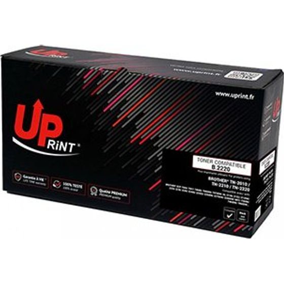 UPrint Compatible Toner With Brother TN2220, TN2010, BL-07, black, 2600p - (B.2220)