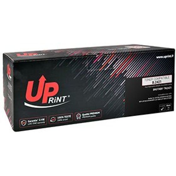 UPrint Compatible Toner With Brother TN2421, black, 3000p - (B.2421)
