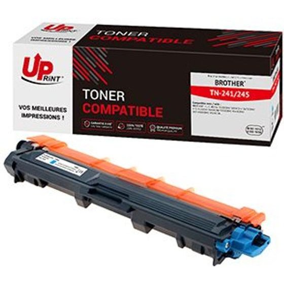 UPrint Compatible Toner With Brother TN245C, TN241C, cyan, 2200p - (B.245C)