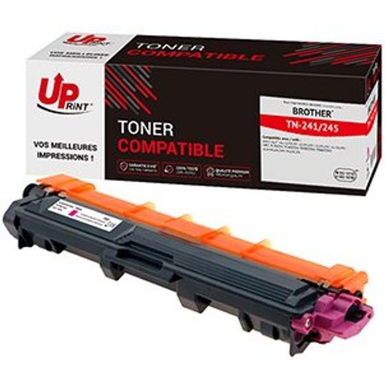 UPrint Compatible Toner With Brother TN245M, TN241M, magenta, 2200p - (B.245M)