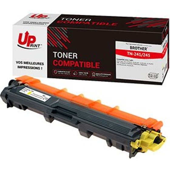UPrint Compatible Toner With Brother TN245Y, TN241Y, yellow, 2200p - (B.245Y)