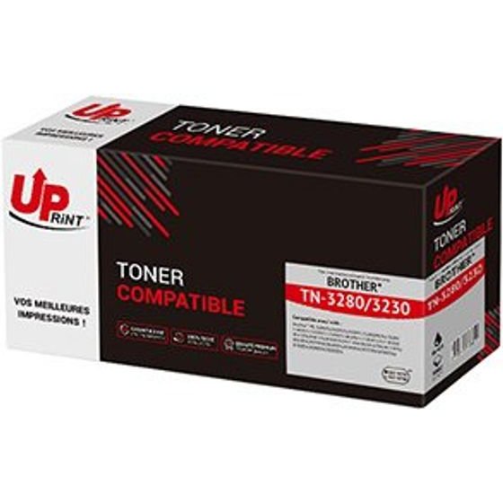UPrint Compatible Toner With Brother TN3280, black, 8000p - (B.3280)