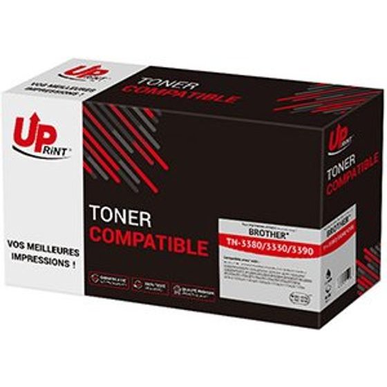 UPrint Compatible Toner With Brother TN3380, black, 8000p - (B.3380)
