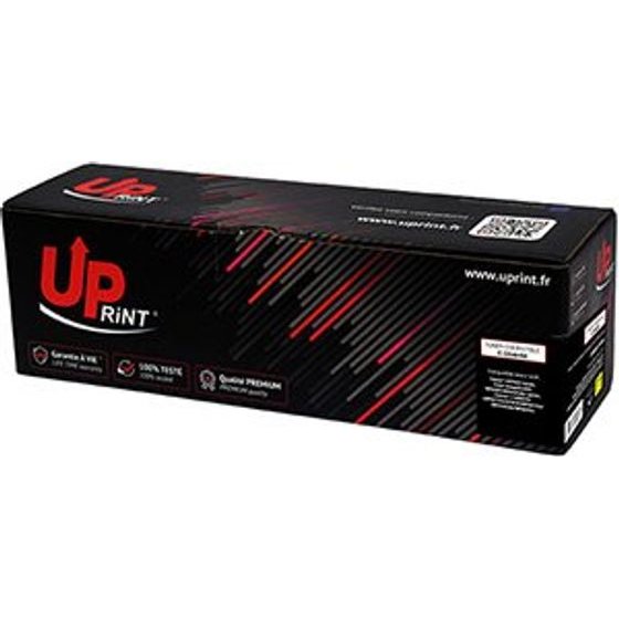 UPrint Compatible Toner With Canon 054HY, yellow, 2300p, High Capacity - (C.054HY)