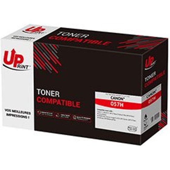 UPrint Compatible Toner With Canon 057H, black, 10000p, High Capacity - (CL057HUPEXP)