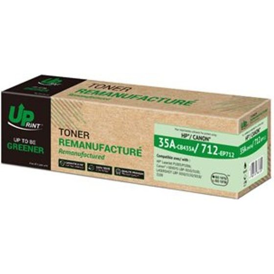 UPrint Compatible Toner With Hp CB435A, black, 1500p - (H.35A)