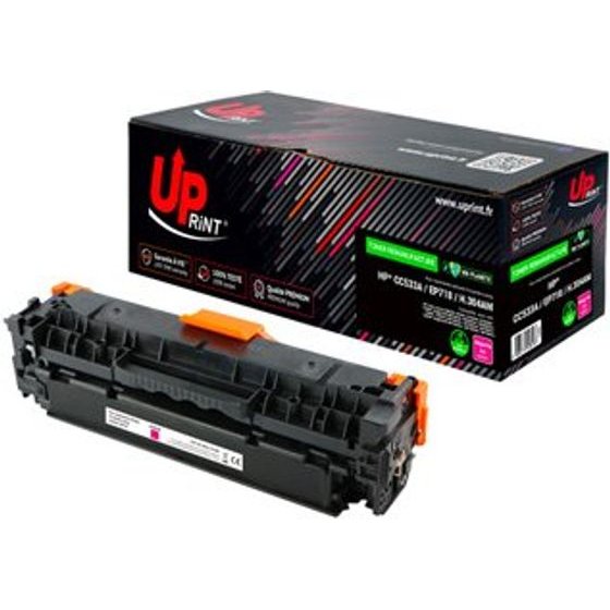 UPrint Compatible Toner With Hp CC533A, CRG718, H.304AME, magenta, 2800p - (HL-28ME)