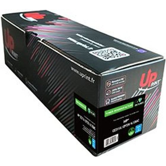 UPrint Compatible Toner With Hp CE311A, cyan, 1000p - (H.126ACE)
