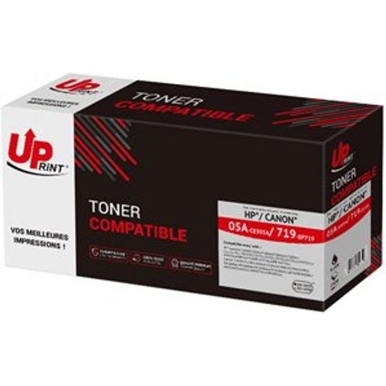 UPrint Compatible Toner With Hp CE505A, Canon CRG719, H.05AE, HL-19E, black, 2300p - (HL-19)
