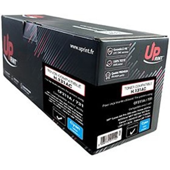 UPrint Compatible Toner With Hp CF211A, Canon CRG731, cyan, 1800p - (H.131ACE)