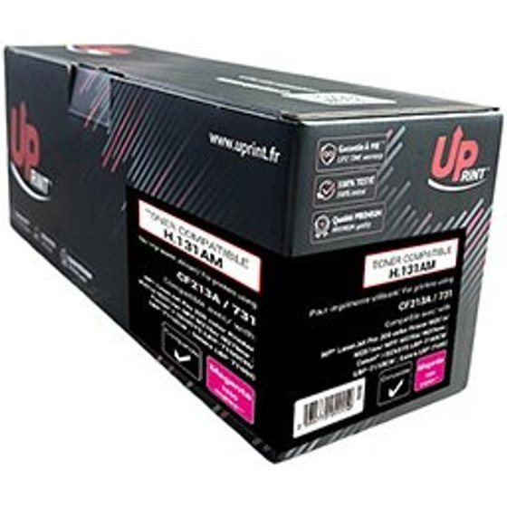 UPrint Compatible Toner With Hp CF213A, Canon CRG731, magenta, 1800p - (H.131AME)