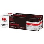 UPrint Compatible Toner With Hp CF217A, black, 1600p - (H.17A)