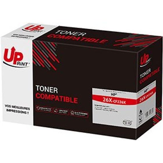 UPrint Compatible Toner With Hp CF226X, black, 9000p, High Capacity - (H.26X)