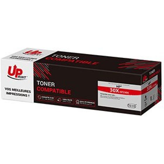 UPrint Compatible Toner With Hp CF230X, black, 3500p - (H.30X)
