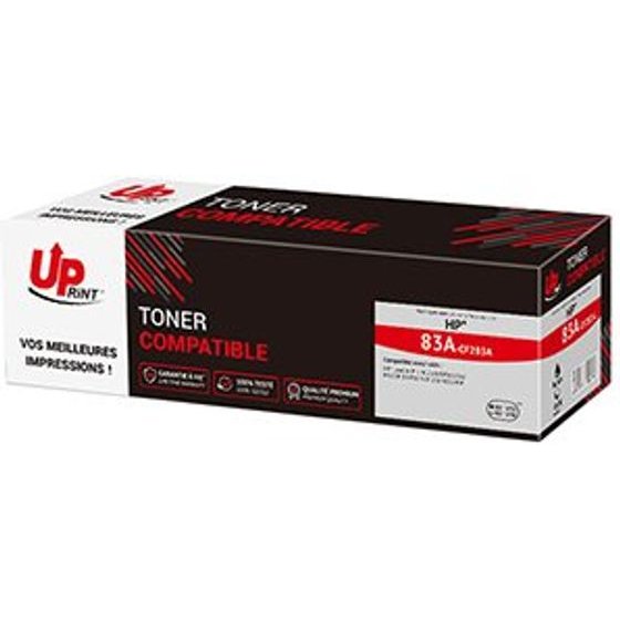 UPrint Compatible Toner With Hp CF283A, black, 1500p - (H.83A)