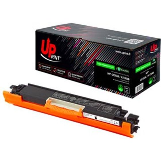UPrint Compatible Toner With Hp CF350A, black, 1300p - (H.130ABE)