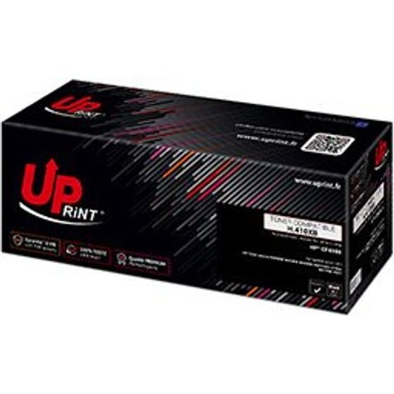 UPrint Compatible Toner With Hp CF410X, black, 6500p, High Capacity - (H.410XB)
