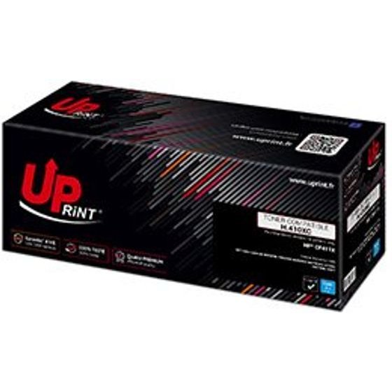 UPrint Compatible Toner With Hp CF411X, cyan, 5500p, High Capacity - (H.410XC)