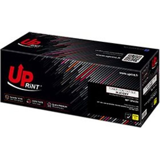 UPrint Compatible Toner With Hp CF412X, yellow, 5500p, High Capacity - (H.410XY)