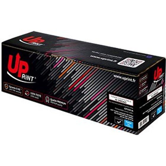 UPrint Compatible Toner With Hp CF531A, cyan, 900p - (H.205AC)