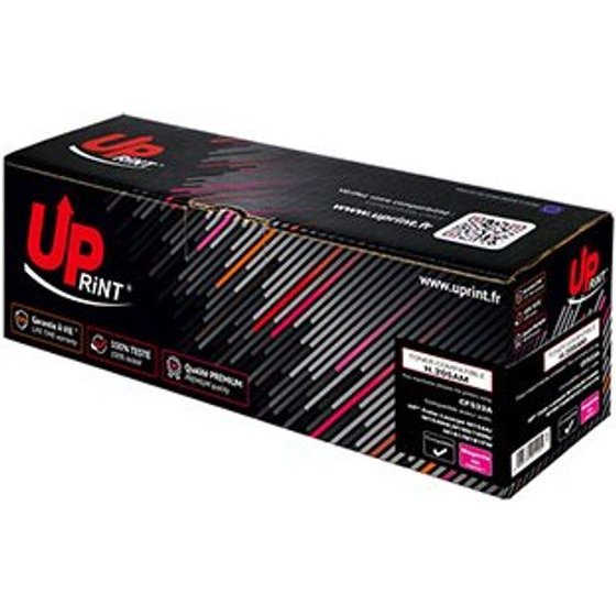 UPrint Compatible Toner With Hp CF533A, magenta, 900p - (H.205AM)