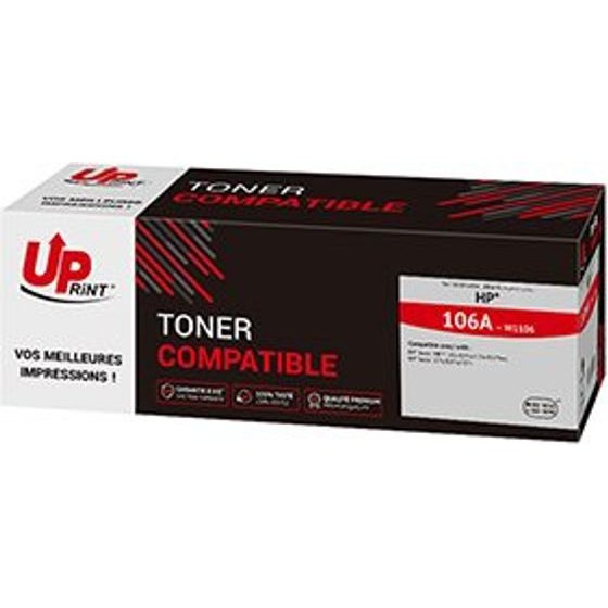 UPrint Compatible Toner With Hp W1106A, black, 1000p - (H.106A)