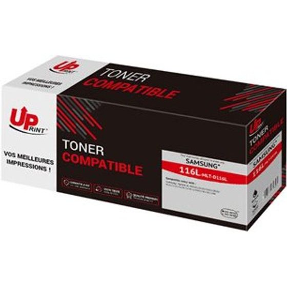 UPrint Compatible Toner With Samsung MLT-D116L, black, 3000p - (S.116E)