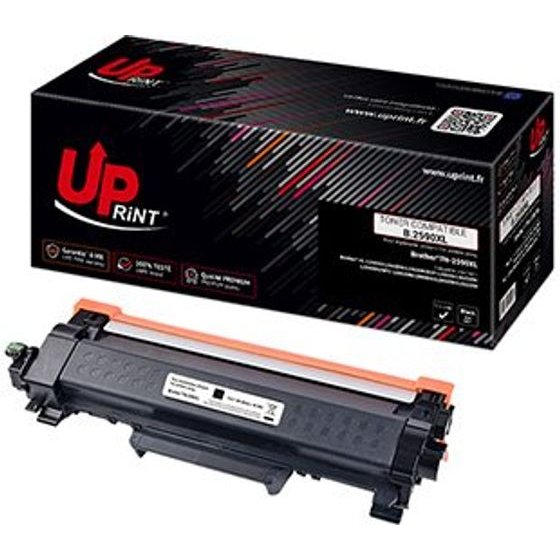 UPrint Compatible Toner With TN2590XL, black, 3000p - (BLT2590XLUP)