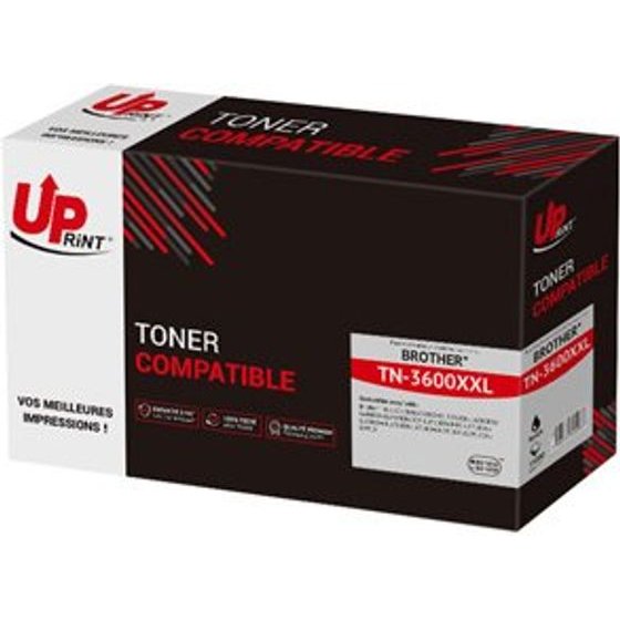 UPrint Compatible Toner With TN3600XXL, black, 11000p - (BLT3600XXLUP)