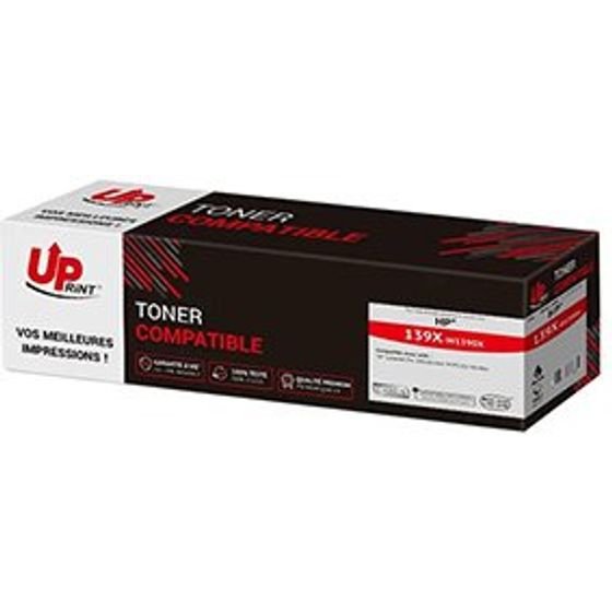 UPrint Compatible Toner With W1390X, Hp 139X, black, 4000p, High Capacity - (HL1390XBUP)