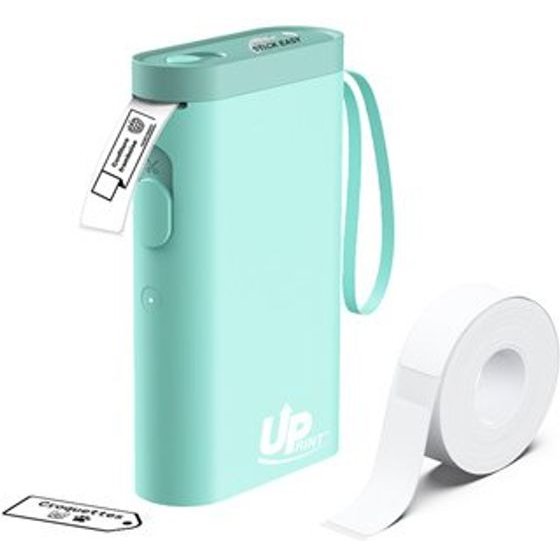 UPrint Self-Adhesive Label Printer , Blue - (UP21-BLUE)
