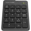 A4TEch Fstyler FGK21C Numeric Keyboard Wireless Grey - (FGK21C-GY)
