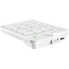 A4TEch Fstyler FGK21C Numeric Keyboard Wireless White - (FGK21C-WH)