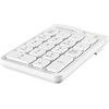 A4TEch Fstyler FGK21C Numeric Keyboard Wireless White - (FGK21C-WH)