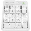 A4TEch Fstyler FGK21C Numeric Keyboard Wireless White - (FGK21C-WH)