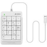 A4TEch Fstyler FK13P Numeric Keyboard Wire (USB) White - (FK13PW)