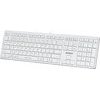 A4TEch FX50 Keyboard Wire (USB) CZ, White - (FX50-WH)