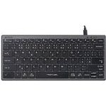 A4TEch FX51 Keyboard Wire (USB) CZ, Grey - (FX51-GY)