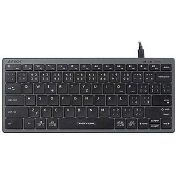 A4TEch FX51 Keyboard Wire (USB) CZ, Grey - (FX51-GY)