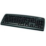 A4TEch KB-720 Keyboard Wire (USB) CZ, Black - (KB-720 Usb BLAC)