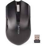 A4TEch Mouse wireless, black, 1000DPi - (G3-200NS)