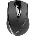 A4TEch Mouse wireless, black, 2000DPi - (G9-730FX-1)
