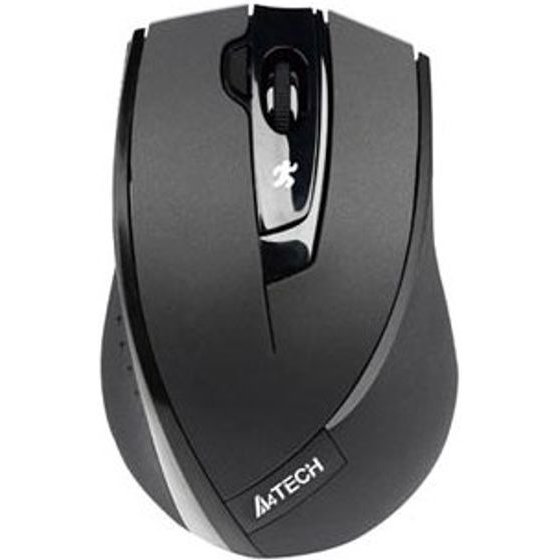 A4TEch Mouse wireless, black, 2000DPi - (G9-730FX-1)