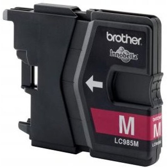 Brother Original Ink LC-985M, magenta, 260p - (LC985M)